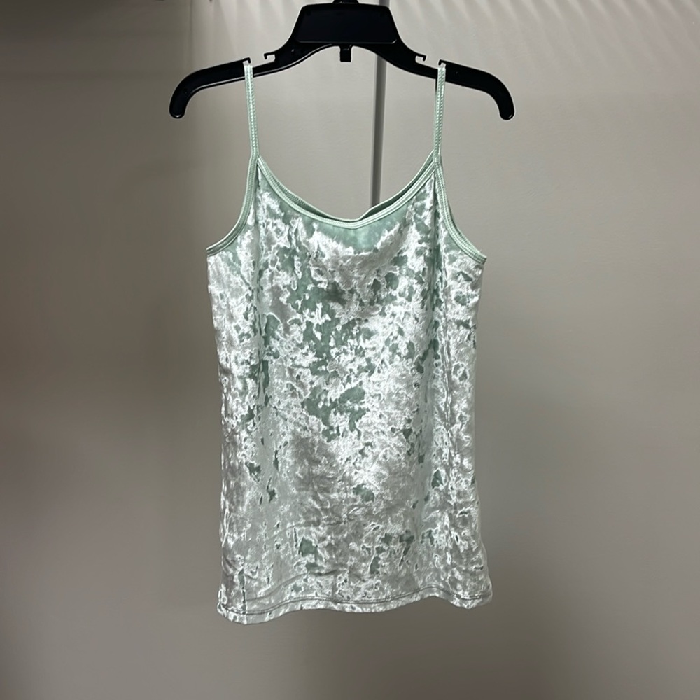 Beautiful! Tucker + Tate Stretch Elastic Velvety Tank Top, Girls 8/10